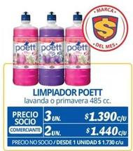 Poett - Limpiador