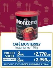 Monterrey - Café Instantaneo