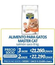 Master Cat - Alimento Para Gatos