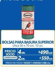 Superior - Bolsas Para Basura