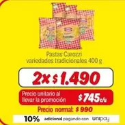 Carozzi - Pastas