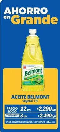 Belmont - Aceite