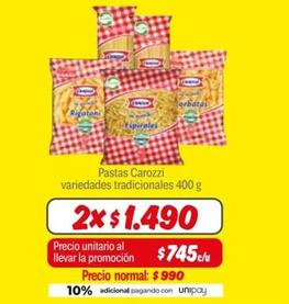 Carozzi - Pastas