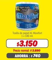 Marffort - Toalla De Papel Xl Maxifort