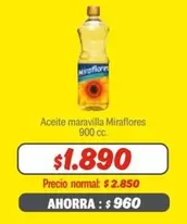 Miraflores - Aceite Maravilla