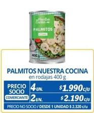 Palmitos Nuestra Cocina