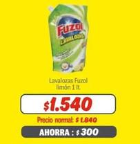 Fuzol - Lavalozas Limon