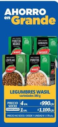 Wasil - Legumbres