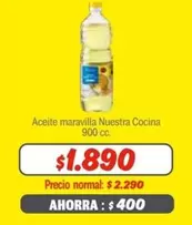 Maravilla - Aceite  Nuestra