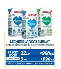 Surlat - Leches Blancas
