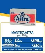 Astra - Manteca