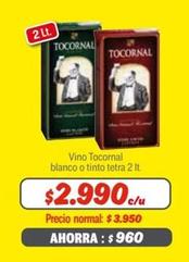Tocornal - Vino Blanco O Tinto