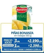 Bonanza - Piñas En Rodajas
