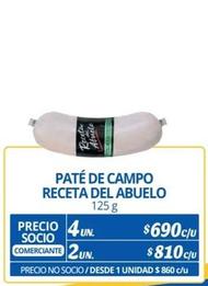 Abuelo - Pate De Campo Receta Del
