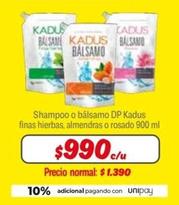 Kadus - Shampoo O Balsamo Dp
