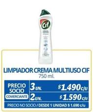 Cif - Limpiador Crema Multiuso
