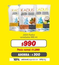 Kadus - Jabón variedades