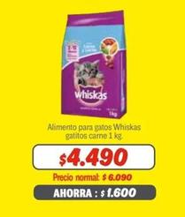 Whiskas - Alimento Para Gatos