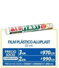 Aluplast - Film Plastico