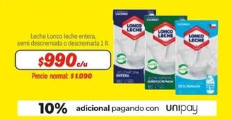 Lonco - Leche Entera