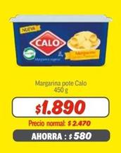 Calo - Margarina Pote