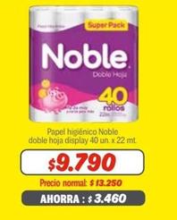 Noble - Papel Higienico