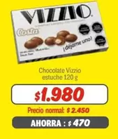Vizzio - Chocolate Estuche