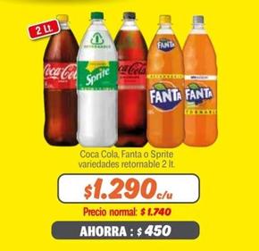 Fanta -  O Sprite