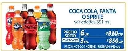 Sprite - Coca Cola, Fanta O