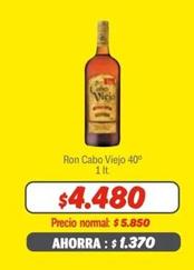 Cabo Viejo - Ron