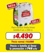 Stella Artois - Pack Cerveza Botella