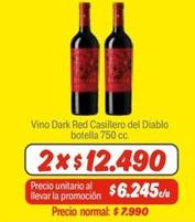 Casillero del Diablo - Vino Dark Red