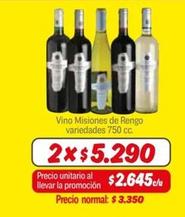 Misiones de Rengo - Vino Misiones De Rango