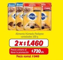 Pedigree - Alimento Humedo