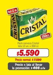 Cristal - Pack Cerveza