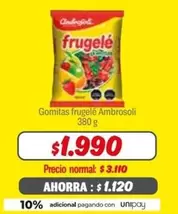 Ambrosoli - Gomitas frugele