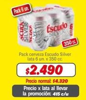 Silver - Pack Cerveza Escudo