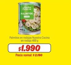 Cuisine&Co - Palmitos En Rodajas Nuestra En Rodaja