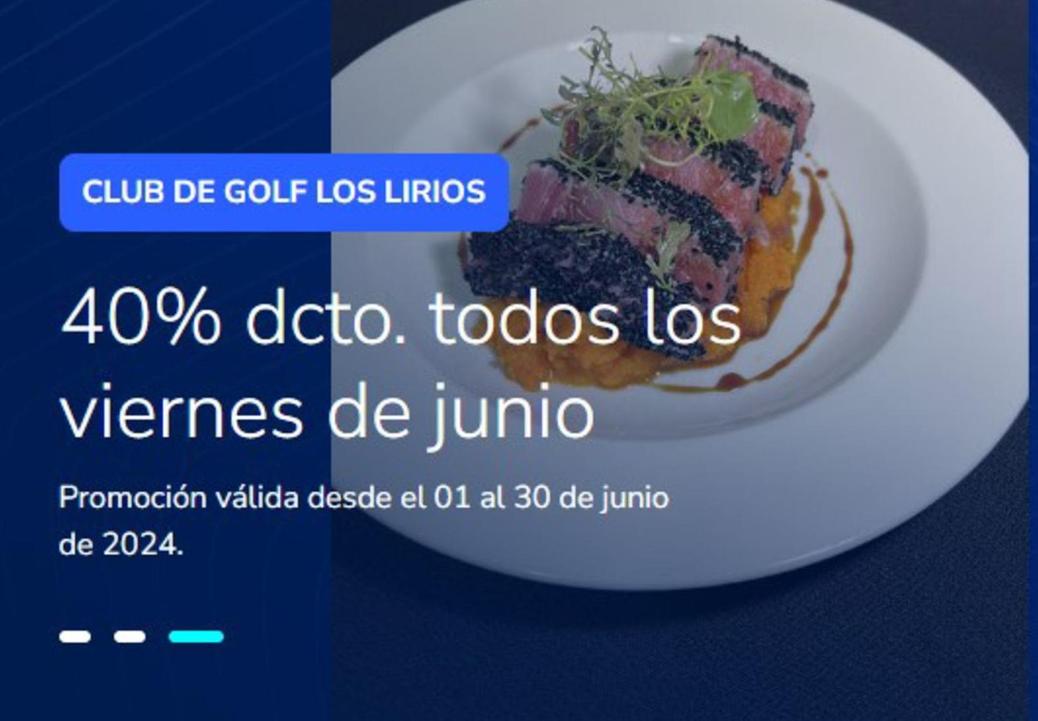 Club - 40% Dcto. Todos Los Vernes De Junio