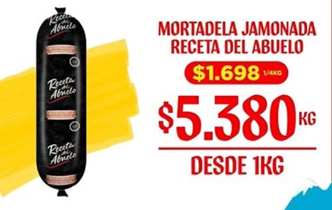 Jamonada - Mortadela Receta Del Abuelo