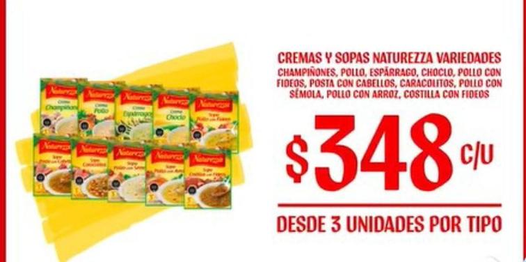 Natur - Cremas V Sopas ezza