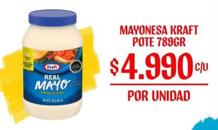 Kraft - Mayonesa Pote