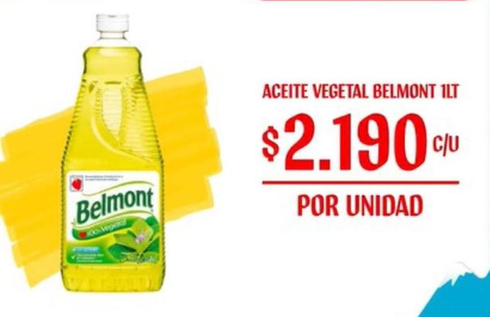 Belmont - Aceite Vegetal