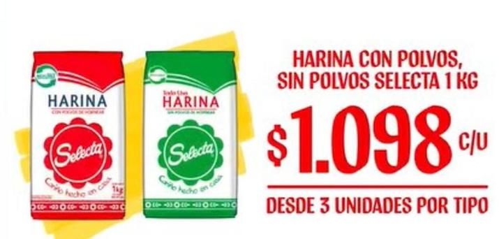 Selecta - Harina Con Polvos, Sin Polvos