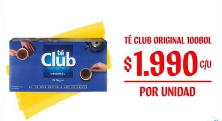 Club - Té  Original 100bol