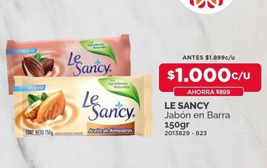 Le Sancy - Jabon En Barra
