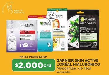 Garnier - Skin Active L'oreal Hialuronico