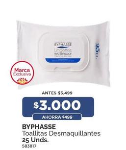 Byphasse - Toallitas Desmaquillantes