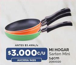 Mi Hogar -  Sarten Mini 14cm
