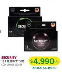 Security -  12 Preservativos